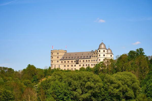 Wewelsburg im Frühling 